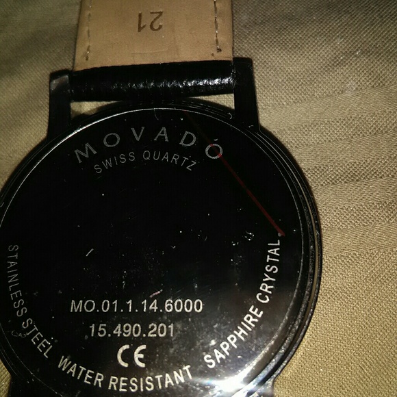 Movado Mens Watch... Brand New in Box - Picture 2 of 3